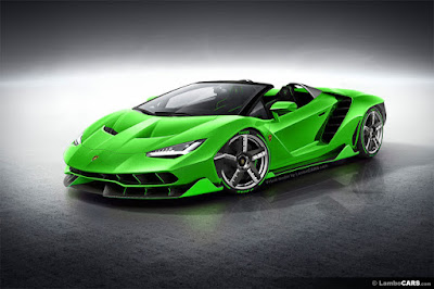 2017 Lamborghini Centenario Roadster images