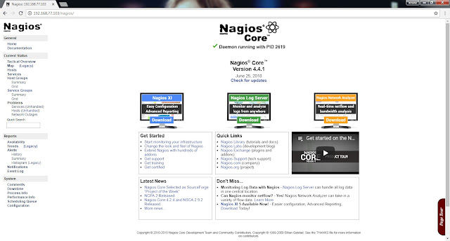 Cara Install Nagios Core 4.4 di Ubuntu Server 18.04 LTS