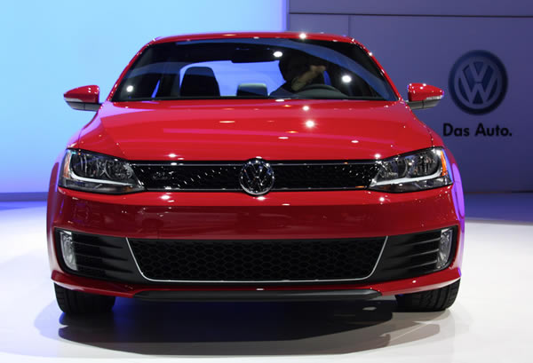 The Volkswagen Jetta GLI 2012