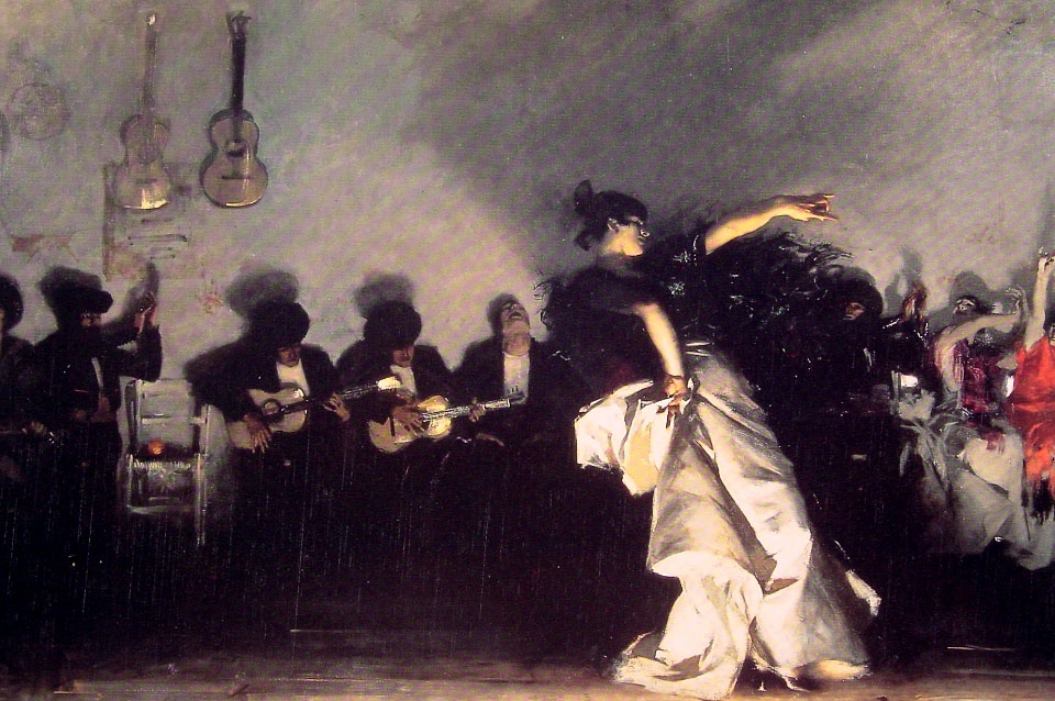 Singer Sargent jaleo