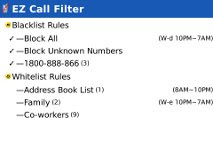 EZ CallFilter v3.0.2 Preview 1