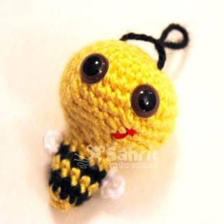 PATRON ABEJA AMIGURUMI 27635