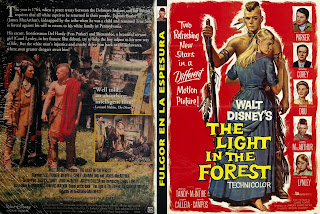 Fulgor en la espesura (1958 - The Light in the Forest)