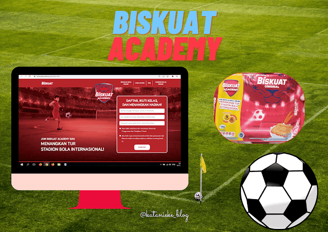 sekolah bola online Biskuat Academy