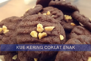 RESEP KREATIF KUE KERING COKLAT