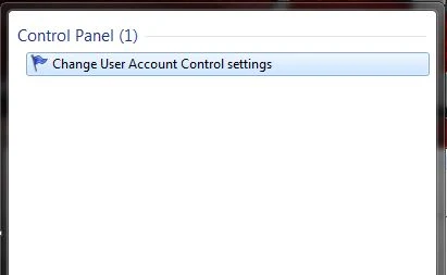 Cara Menonaktifkan User Account Control (UAC) di Windows 7