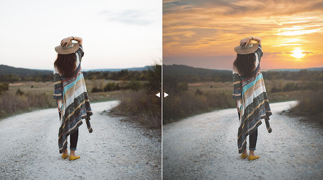 Add a Sunset, Sky to Any Photo in Photoshop