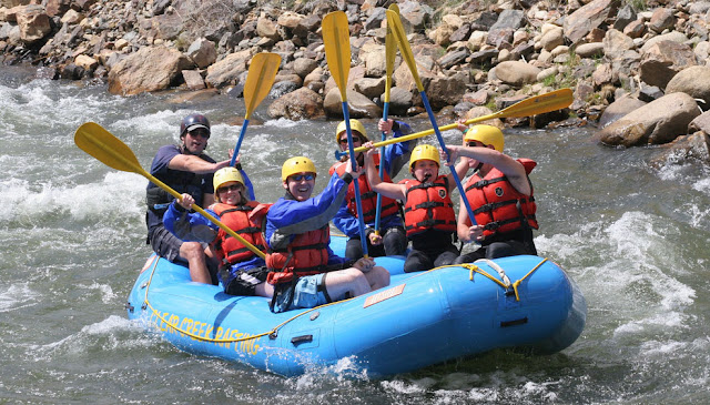 Colorado White Water Rafting