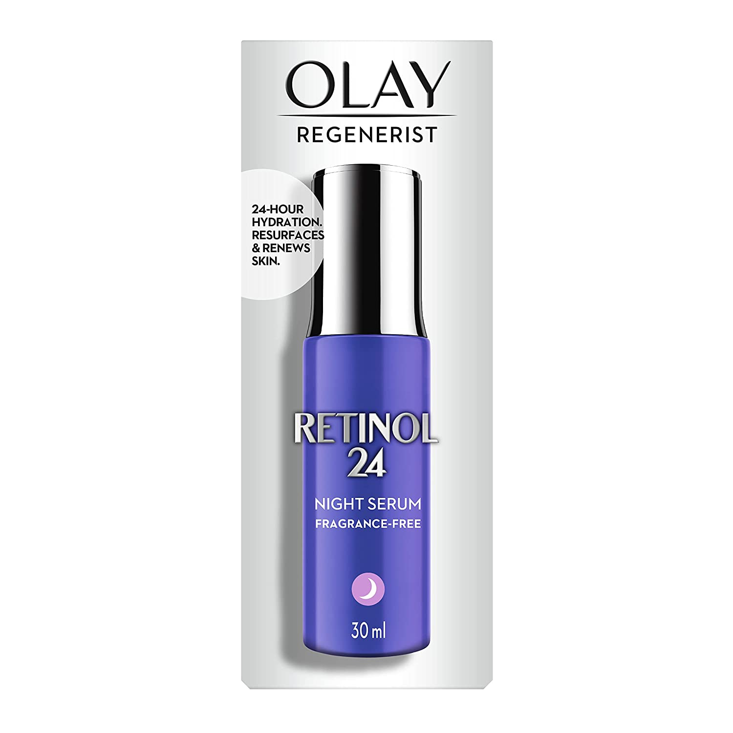 Olay Night Cream: Regenerist Retinol 24 Moisturizing, 50 g