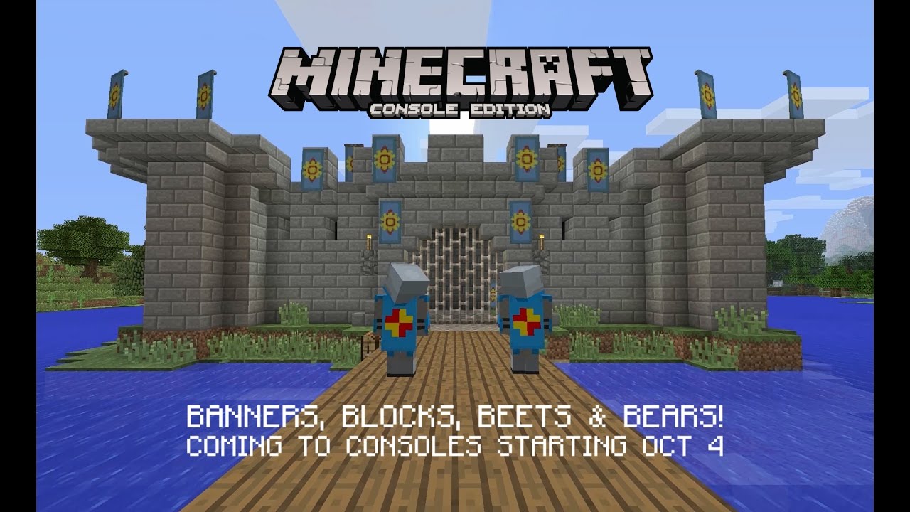 Minecraft Console Edition News Cool Builds More Minecraft Update Out Now For Xbox 360 Xbox One