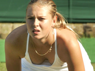 Sexy Tennis Star Maria Sharapova