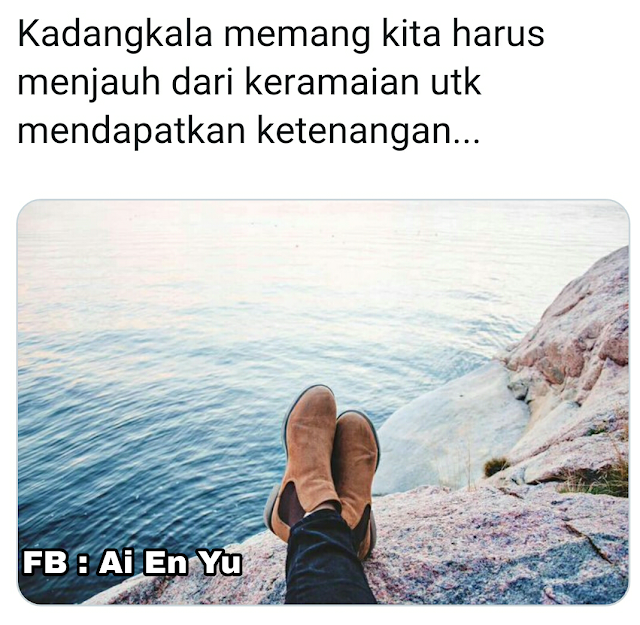 Quotes Ai En Yu #30 : Menyendiri