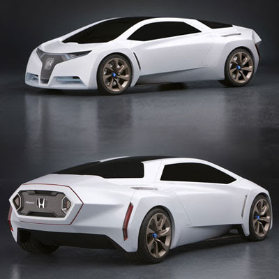 Sport Cars on Fc Sport Design Study Model  A Hydrogen Powered  Three Seat Sports Car