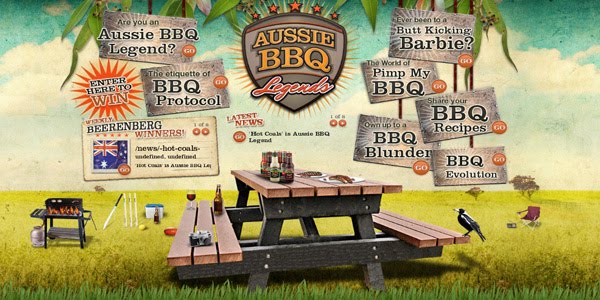 Aussie BBQ Legends