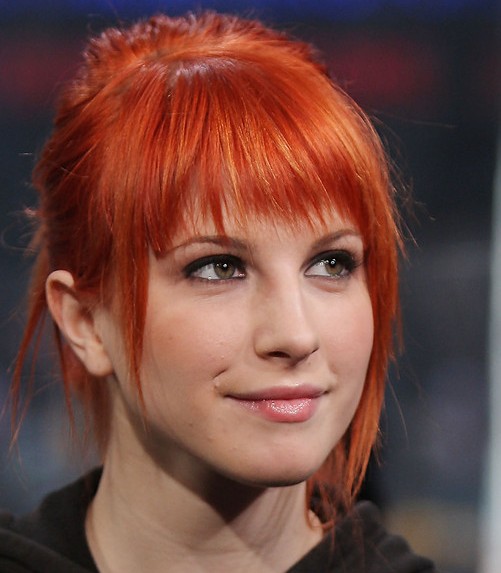 Hayley Williams Hair Highlights Hairstyle