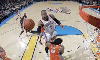 Russell Westbrook's Top Ten Plays of 2012