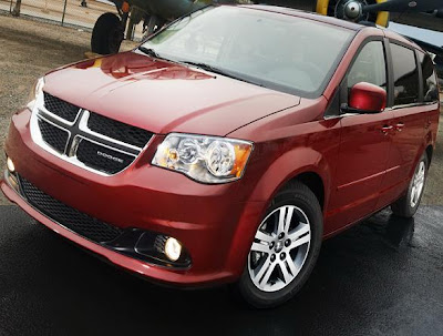 2011 Dodge Grand Caravan minivan