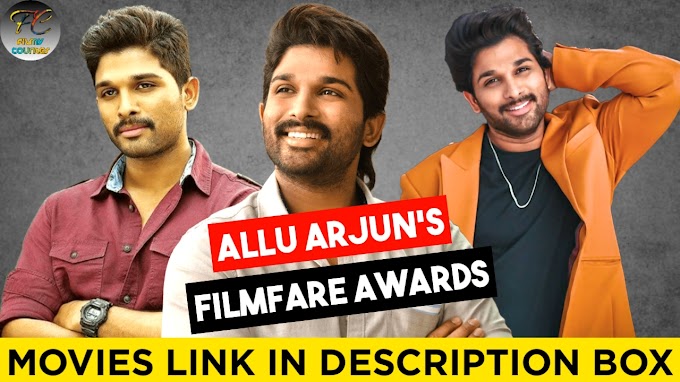 Allu Arjun's Filmfare Awards