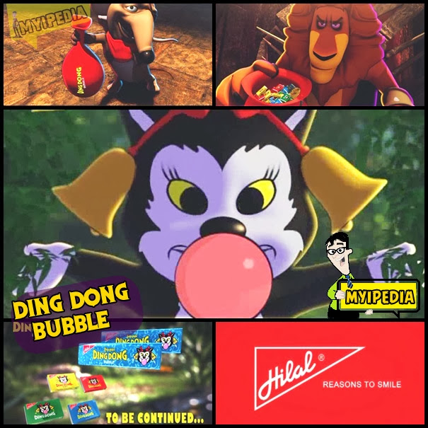 hilal ding dong bubble tvc 2013