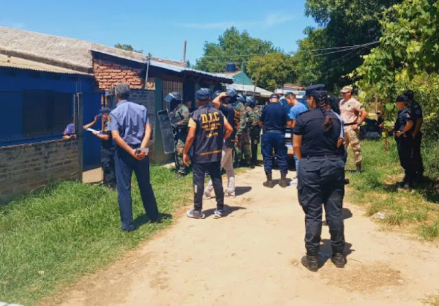 Desarticulan Kiosco narco en San Luis del Palmar Corrientes