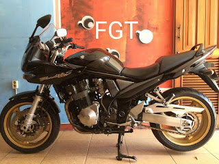  BEKRAJA MOGEAS : Dijual Bandit S 1200ABS Final Edition 2008 Blkac....