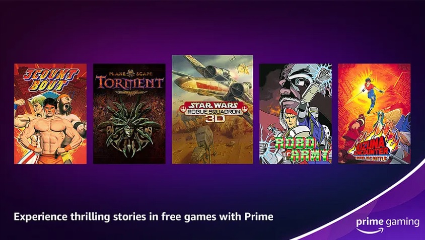 Prime Gaming: confira os jogos gratuitos de novembro de 2023 - GameBlast