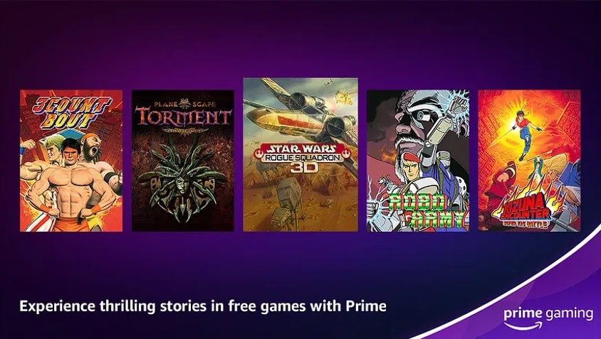 Prime Gaming: confira os jogos gratuitos de junho de 2023 - GameBlast