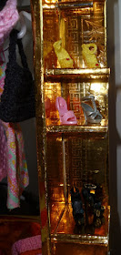 DIY - Casa da Barbie - Closet Para Bonecas Barbie, Monster High, Susi  por Pecunia MillioM prateleiras