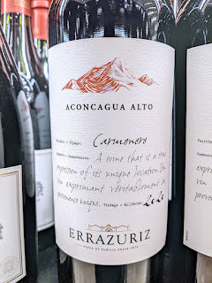 Errázuriz Aconcagua Alto Carmenère 2020