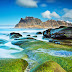 Uttakleiv Beach, Lofoten Islands,Norway