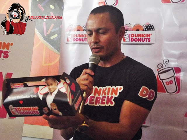 Derek Ramsay is the new face of Dunkin' Donuts
