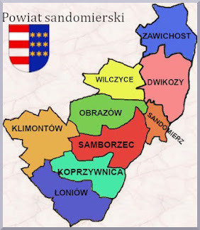 sandomierz-gminy-mapa