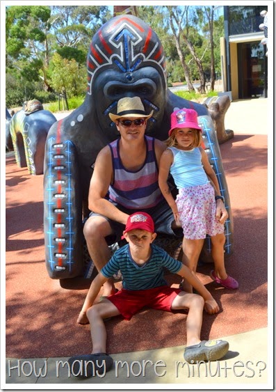 How Many More Minute? ~ Werribee Zoo