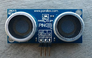 Sensor Ultrasonik Ping 