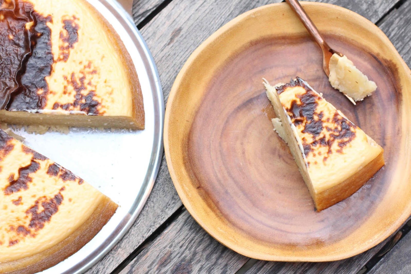 Un Peu Gay Dans Les Coings Gateau De Manioc Au Lait De Coco