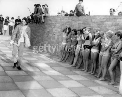 Beatles, Fab Four, Beatles Pool, Beatles Swimming, Beatles Miami, Beatles Beach, Beatles Photos