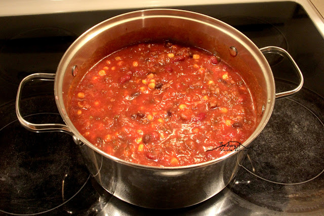 Easy taco soup