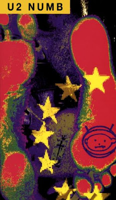 numb u2 zooropa single cover