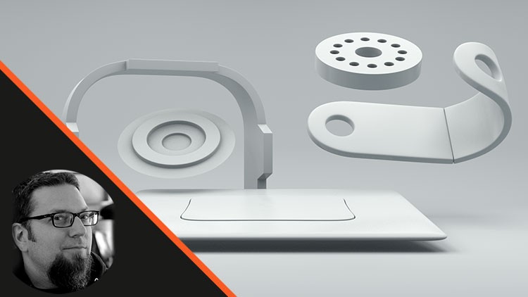 Advanced Hard-Surface Modeling Techniques in Cinema 4D Udemy Coupon