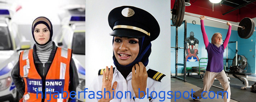 Fashion Wanita Berjilbab  newhairstylesformen2014.com