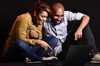 Image: Couple Researching on Laptop, by Omar Medina Films on Pixabay