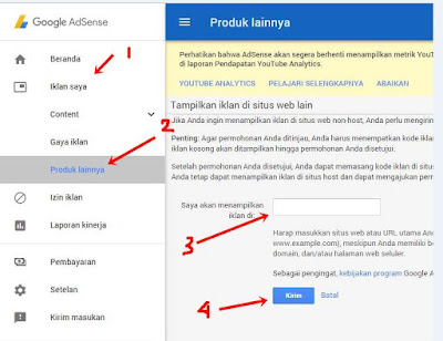 Upgrade Akun Adsense Hosted Youtube Agar Menjadi Non Hosted