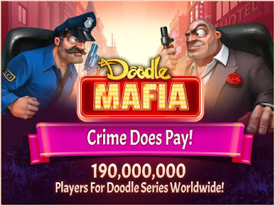 Doodle Mafia Blitz Apk v1.0.5 (Mod Money) for Android Terbaru 2016