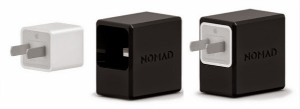 NomadPlus: Bộ sạc iPhone kiêm pin dự phòng nhỏ gọn