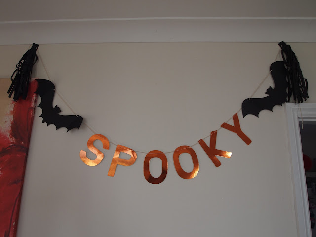 Spooky bunting from Party Pieces