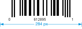 For instance 1 UPC-E Structure Barcode Bro Free Barcode Image Generator for UPC-E Code