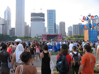 The Raconteurs at Lollapalooza 2008