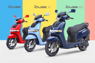 Beat EV  scooter India  TVs