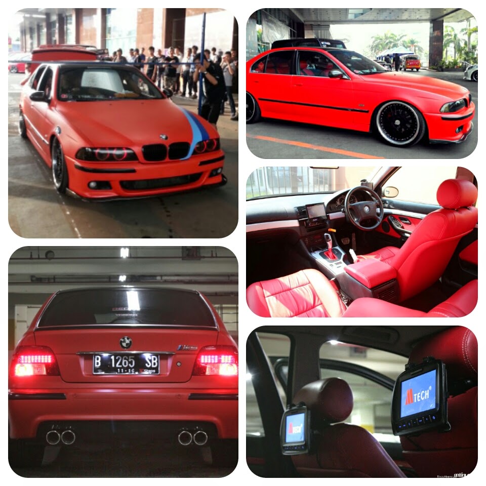 DIJUAL BMW 523i E39 1996 MODIFIKASI LAPAK MOBIL DAN MOTOR BEKAS