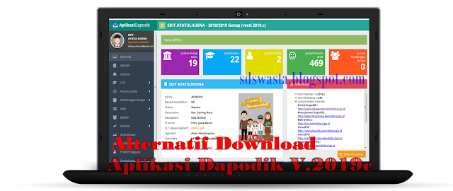 Download Alternatif Aplikasi Dapodikdasmen Versi 2019c